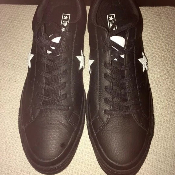 converse one star pinstripe low top